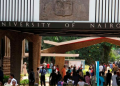 The University Of Nairobi Main Entrance. Photo /Nation