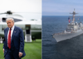Trump Deploys Us Warships Carrying Over 2,000 Marines Toward Venezuela