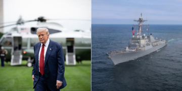 Trump Deploys Us Warships Carrying Over 2,000 Marines Toward Venezuela