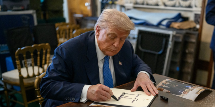 Trump Govt To Sell Peanuts And Other Peanut Products In Kenya U.s President Donald Trump At The White House On August 10, 2025. Photo/White House. America
