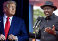 A Photo Collage Of U.s President Donald Trump And President William Ruto. Photo/White House/ State House. America