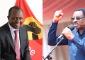 Former Jubilee Party Secretary General Raphael Tuju And Governor James Orengo. Photo/Ugc/Orengo X.