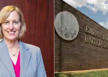 U.s Embassy In Nairobi Unveils Susan Burns As The New Chargé D'Affaires
