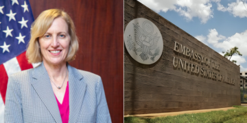 U.s Embassy In Nairobi Unveils Susan Burns As The New Chargé D'Affaires