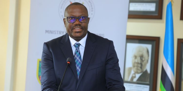 Museveni Makes Deal With Trump To Host Us Migrants Permanent Secretary Of The Ministry Of Foreign Affairs In Uganda, Vincent Bagiire Waiswa.