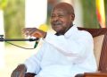 The President Of Uganda Yoweri Museveni
