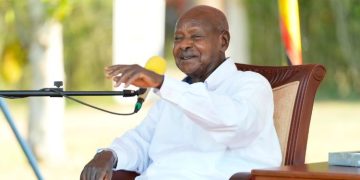 The President Of Uganda Yoweri Museveni