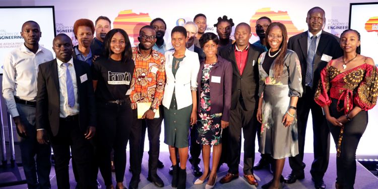 Previous Participants Of The Africa Prize For Engineering Innovation Offered Through The Royal Academy Of Engineering.