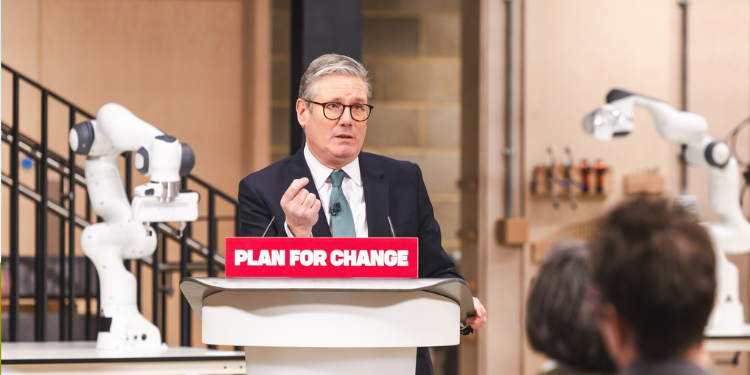 Keir Starmer Creates 7,600 Uk Jobs From £150B Us Investment