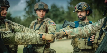 Ukraine Soldiers