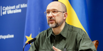 Ukraine’s Pm Affirms Vigorous Operations With Slovenia