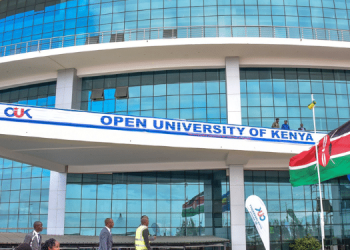 Open University Of Kenya (Ouk). Photo/Ouk Facebook.