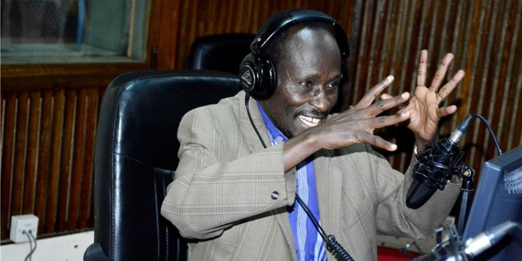 Veteran Broadcaster Charles Omuga Kabisae Dead Veteran Broadcaster Charles Omugah Kabisae Photo/Kbc Radio Taifa