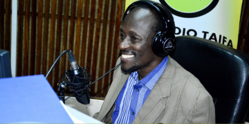 Veteran Broadcaster Charles Omugah Kabisae Photo/Kbc Radio Taifa