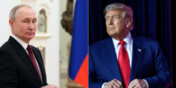 Trump Takes Huge Risk, Welcomes Russia'S Putin To American Soil