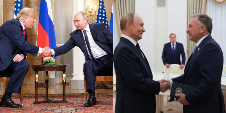 Trump Takes Huge Risk, Welcomes Russia'S Putin To American Soil Trump Takes Huge Risk, Welcomes Russia'S Putin To American Soil