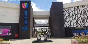 The Waterfront Karen Mall In Nairobi County. Photo/Waterfront Karen.