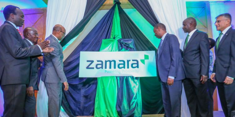 Officials At A Past Zamara Event. 