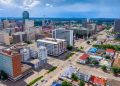Harare, The Capital City Of Zimbabwe.