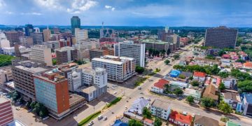 Harare, The Capital City Of Zimbabwe.
