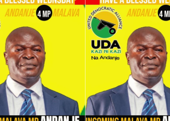Enock Andanje, A Uda Candidate In The Upcoming Malava By-Election, Has Died After Collapsing