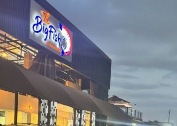 The Big Fish Restaurant Branch.