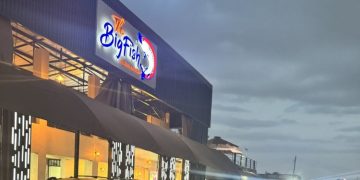 The Big Fish Restaurant Branch.