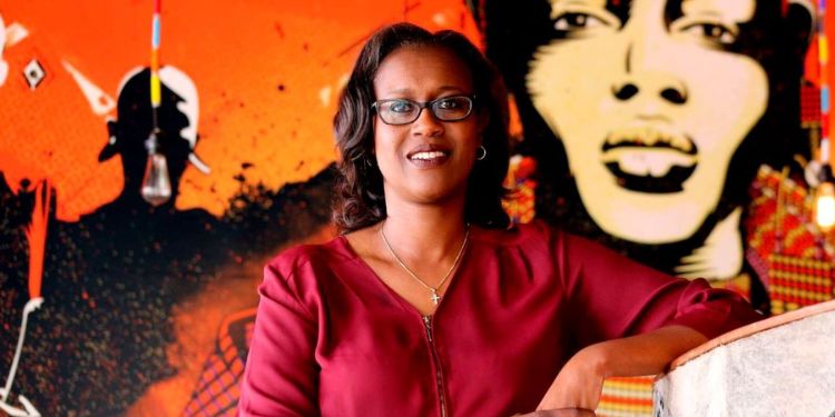 Billionaire Mary-Ann Musangi Speaks At The Africa Ceo Forum In Abidjan On June 14, 2022. 