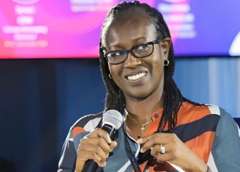 Billionaire Mary-Ann Musangi Speaks At The Africa Ceo Forum In Abidjan On June 14, 2022