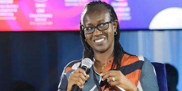 Billionaire Mary-Ann Musangi Speaks At The Africa Ceo Forum In Abidjan On June 14, 2022