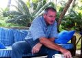 The Late Tycoon Harry Veevers At Whitesands Along Kenya'S Coast.