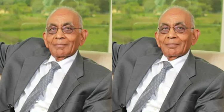 The Billionaires Of Kenya: Meet Bhimji Depar Shah, Kenya'S Second Richest Man Billionaire Bhimji Depar Shah.