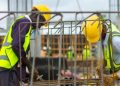 Men Working At A Construction Site