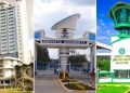 A Collage Of Some Of Kenya'S Universities. Photo/Courtesy