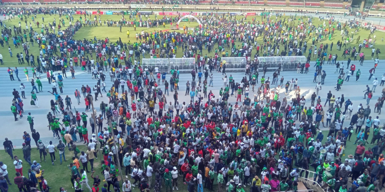 Caf Freezes Ticket Sales For All Matches At Kasarani Stadium