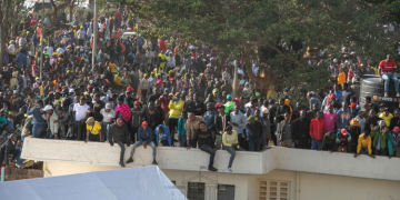 Caf Freezes Ticket Sales For All Matches At Kasarani Stadium