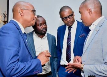 Officials Of The Kenya Bankers Association During A Past Meeting. Photo/Kba