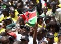 Kenyans Gathered At A Past Event.