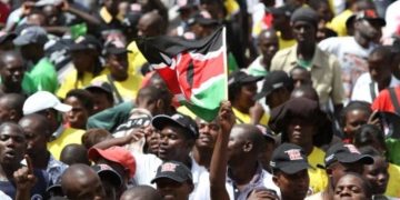 Kenyans Gathered At A Past Event.
