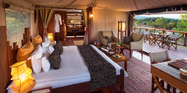 Neptune Mara Rianta Luxury Tented Camp. 