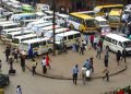 Matatus In Nairobi Cbd. Photo/Nation