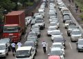 A Section Of Of Mombasa Road. Photo/Nmg.