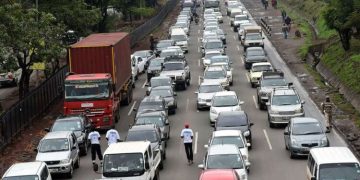 A Section Of Of Mombasa Road. Photo/Nmg.
