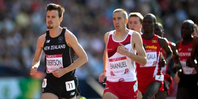 Olympian Claims Kenyan Police Tried To Frame Him For Rape Zane Robertson, Left, In Action At The 2014 Commonwealth Games In Glasgow.