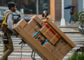 Package Delivery. Photo/Wynand Van Poortvliet/Unsplash. United States