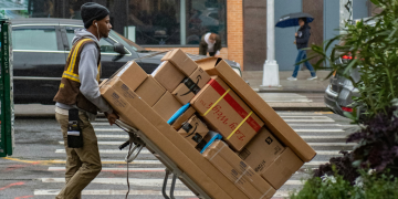 Package Delivery. Photo/Wynand Van Poortvliet/Unsplash. United States