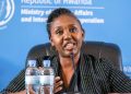 Rwanda'S Government Spokesperson Yolande Makolo Addresses A News Conference On The Transfer Of Asylum Seekers From Britain Ahead Of Their Arrival In Kigali, Rwanda June 14, 2022.