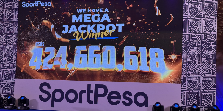 The Unveiling Of The Ksh424 Million Jackpot Winner On August 13, 2025. 