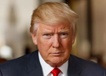 Us President Donald Trump.
