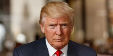 Us President Donald Trump.